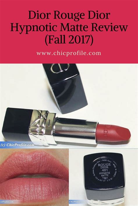 dior hypnotic red lipstick|discontinued Dior lipsticks.